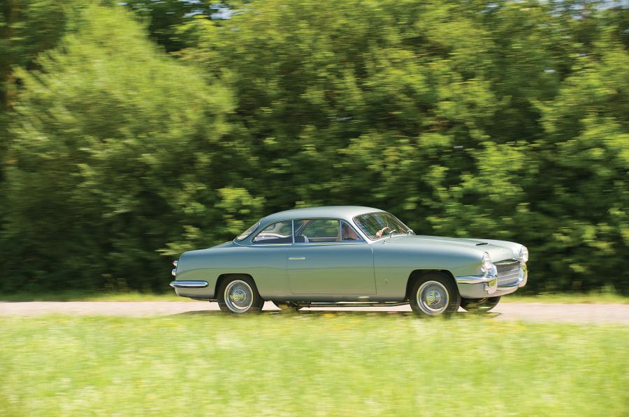 Cisitalia 505 DF 1953 года  (фото 4 из 18)